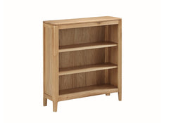 Dunmore Oak Low Bookcase