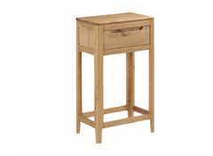Dunmore Oak Medium Hall Table