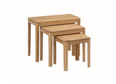 Dunmore Oak Nest Of Tables