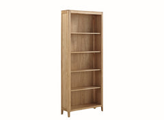 Dunmore Oak Tall Bookcase