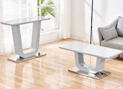 Edel Console & Coffee Table Set