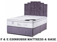 Durabeds Faith & Ethan Ediniburgh Mattress W/Divan Base