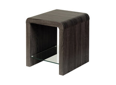 Encore Charcoal Oak End Table