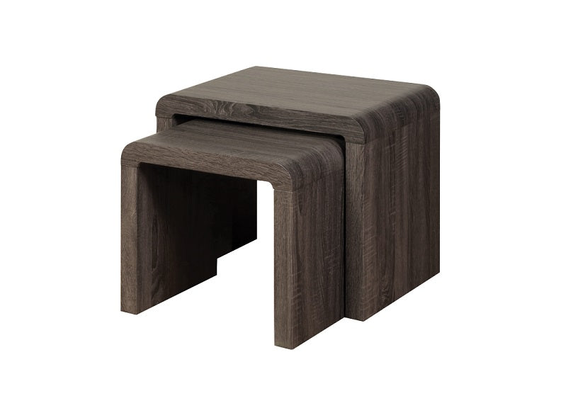 Encore Charcoal Oak Table Nest