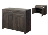 Encore Charcoal Oak Sideboard