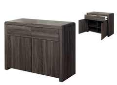 Encore Charcoal Oak Sideboard