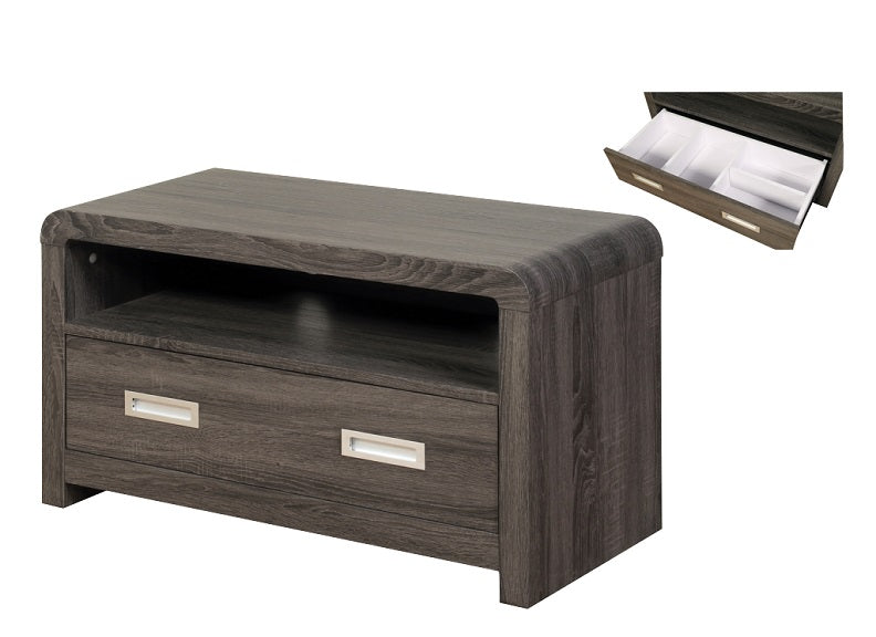 Encore Charcoal Oak TV Stand