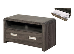 Encore Charcoal Oak TV Stand