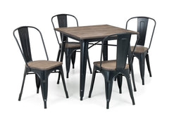 Grafton Square Table & 4 Grafton Chairs