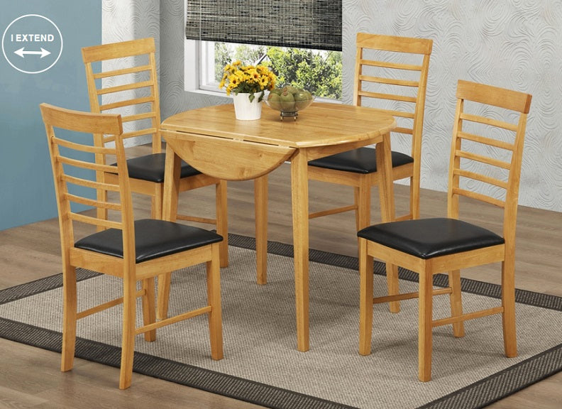 Hanover Round Dropleaf Dining Set