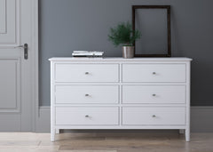 Hampstead White Chest Of Drawers