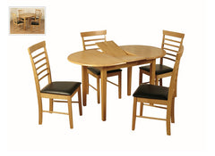 Hanover Oval Extending Dining Set