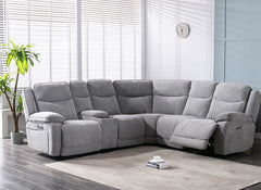 Herbert Sectional sofa W/Console