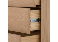 Jenson Three Drawer Chest - detail