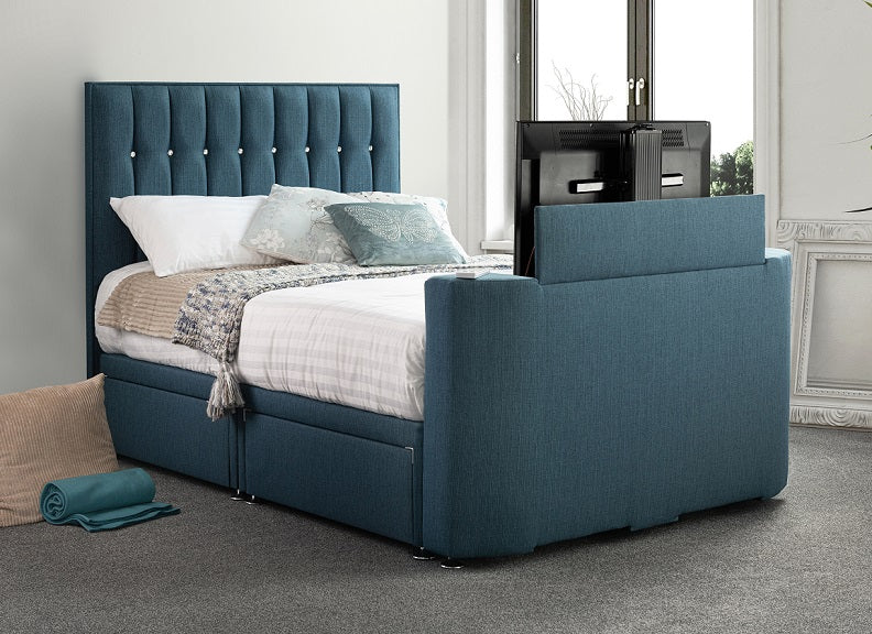 Image Sparkle TV Bed - panel open