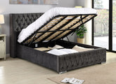 Jersey Storage Bed - open