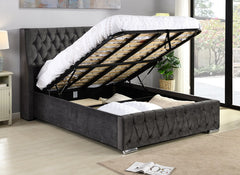 Jersey Storage Bed - open