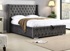 Jersey Storage Bed - closed