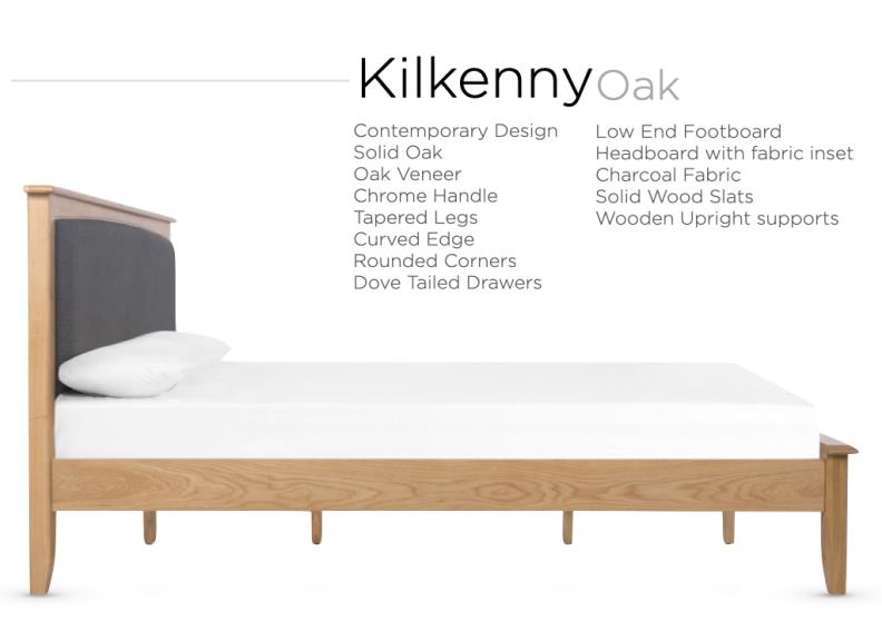 Kilkenny Bed - side