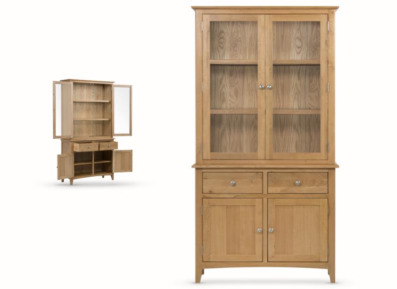 Kilkenny Oak Buffet & Hutch