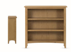 Kilkenny Oak Low Bookcase
