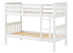 Neptune White Bunk - base