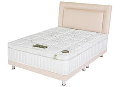Natural Sleep Divan With Sapphire Headboard - 1