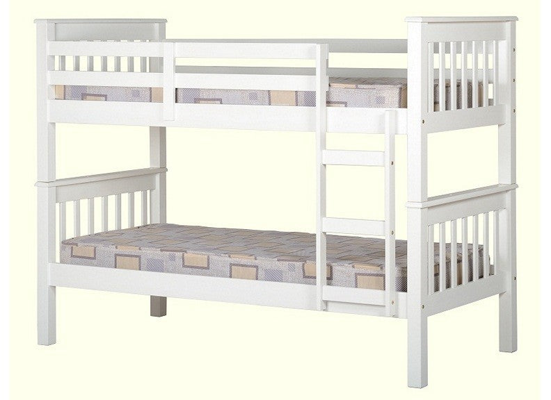 Neptune White Bunk Bed