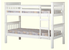 Neptune White Bunk Bed