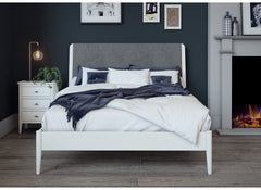 Hampstead White Bed Frame