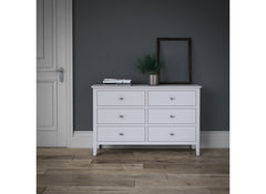 Hampstead White Chest Of Drawers - 2
