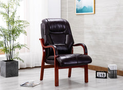 Orthopedic Burgundy Chairs