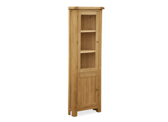 Salisbury Corner Display Cabinet