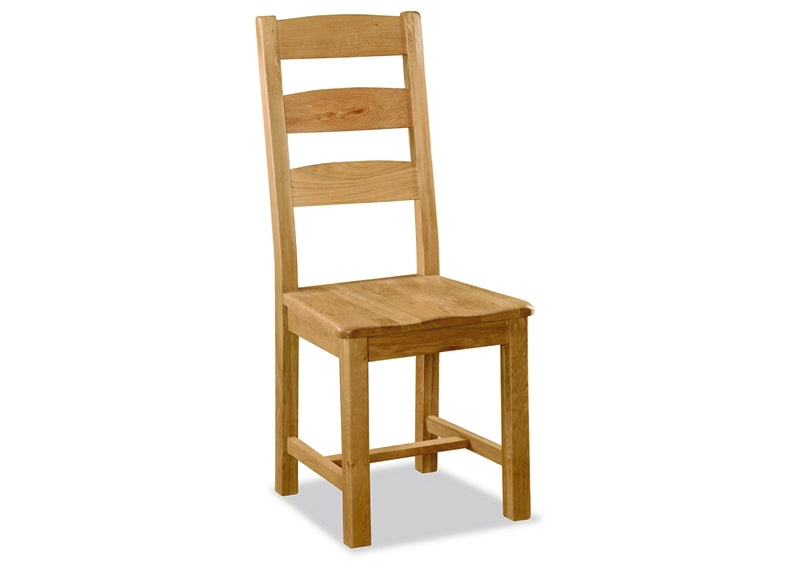 Salisbury Solid Seat Ladder Back