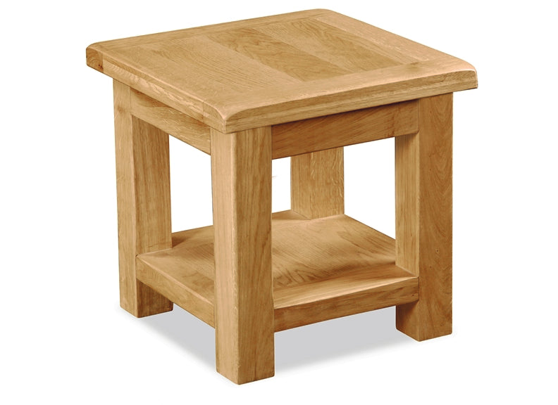 Salisbury Lamp Table W/Shelf