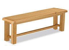 Salisbury Solid Seat Bench