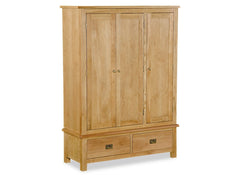 Salisbury Lite Triple Wardrobe