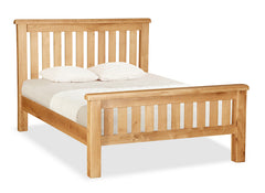 Salisbury Slatted Bed Frame