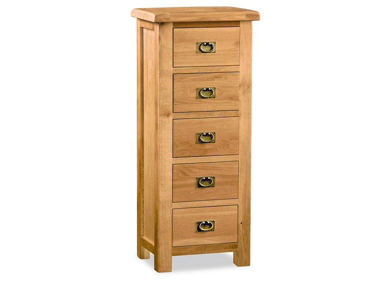 Salisbury Five Drawer Chest
