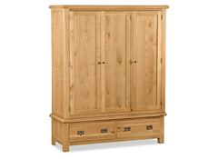 Salisbury Three Door Wardrobe