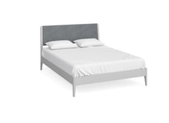 Stowe Bedframe W/Fabric Headboard