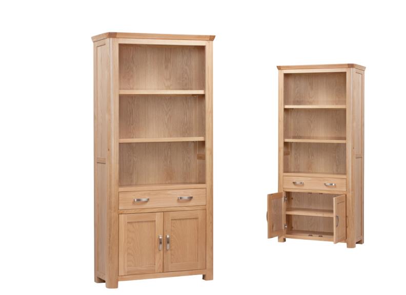 Treviso High Bookcase