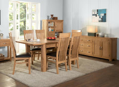 Treviso Oak Dining Room
