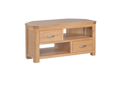 Treviso Oak Corner TV Unit