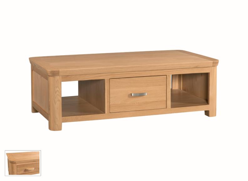 Treviso Oak Large Coffee Table
