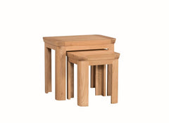 Treviso Oak Nest Of Tables