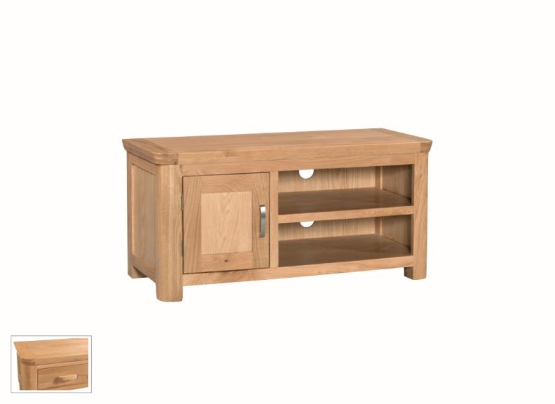 Treviso Small Rectangular TV Unit