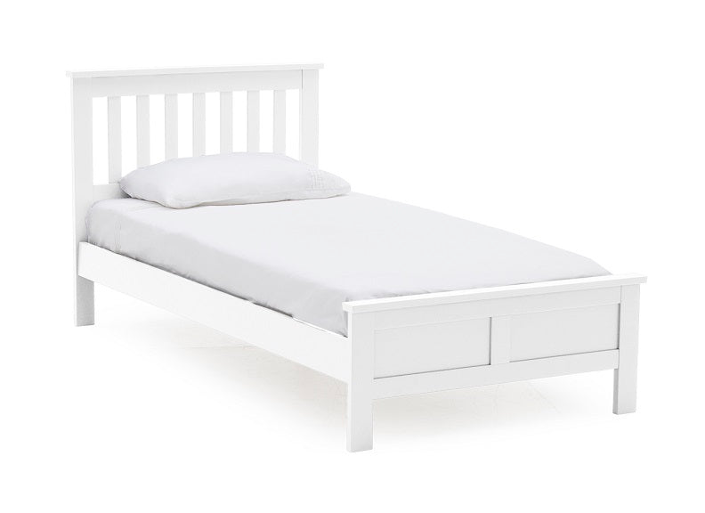 Willlow White Bed - 3ft