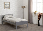 Amber Grey Bedroom
