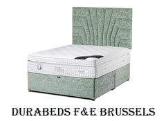 Durabeds Brussels Mattress W/Divan Base